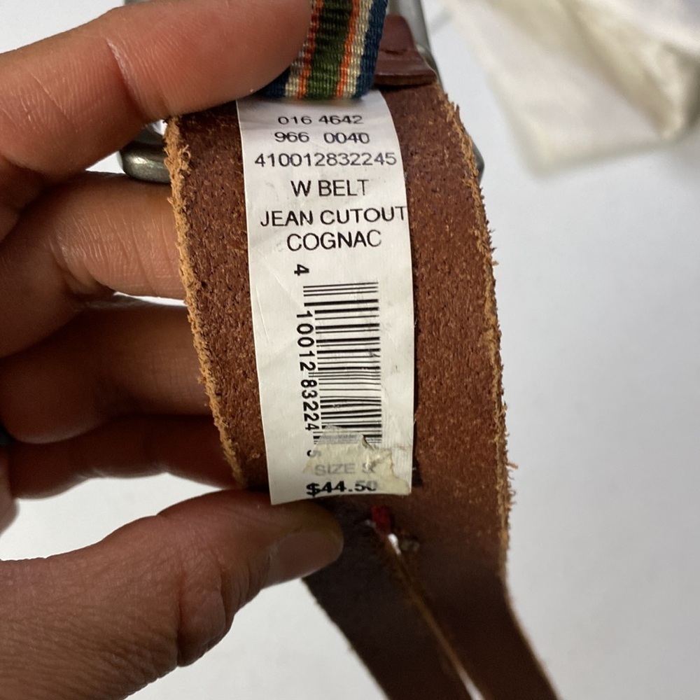 Eddie Bauer women Belt/ Made in Italy/Size Small/Color Brown - Picture 9 of 10